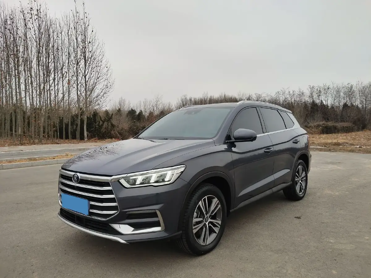 2019 BYD Song Pro 1.5T 160HP L4 6DCT