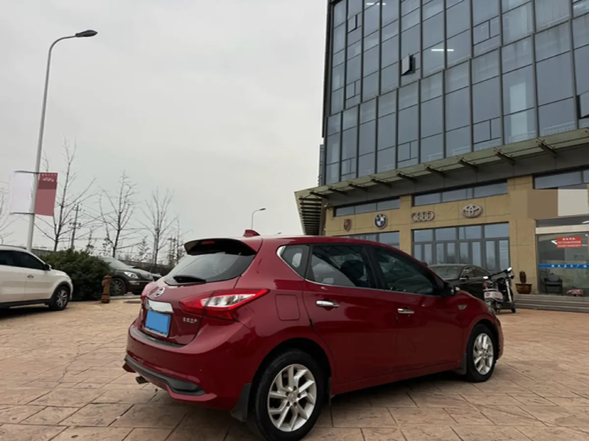 2021 Nissan Tiida 1.6L 122HP L4 CVT,autocango,china used car exporter,china ev exporter,chinese used car exporter,chinese used ev exporter