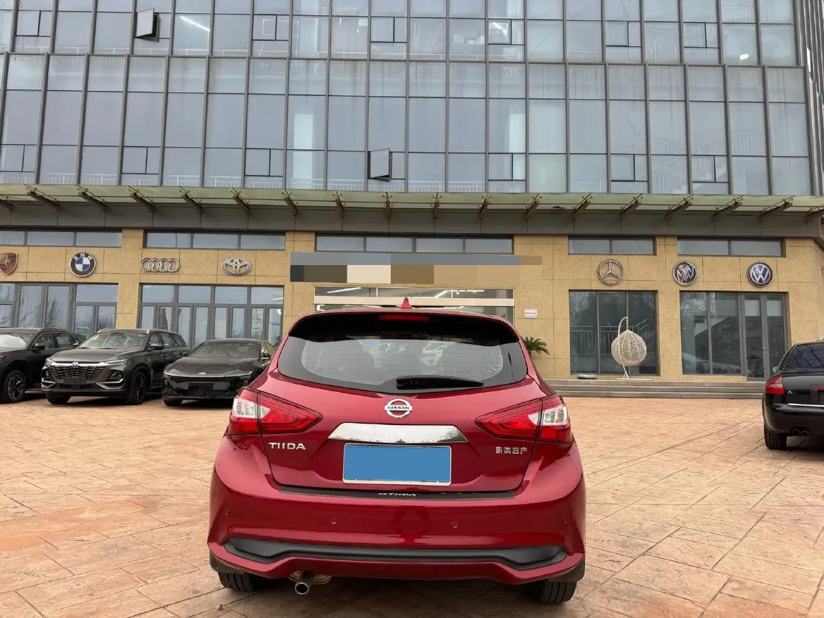 2021 Nissan Tiida 1.6L 122HP L4 CVT,autocango,china used car exporter,china ev exporter,chinese used car exporter,chinese used ev exporter