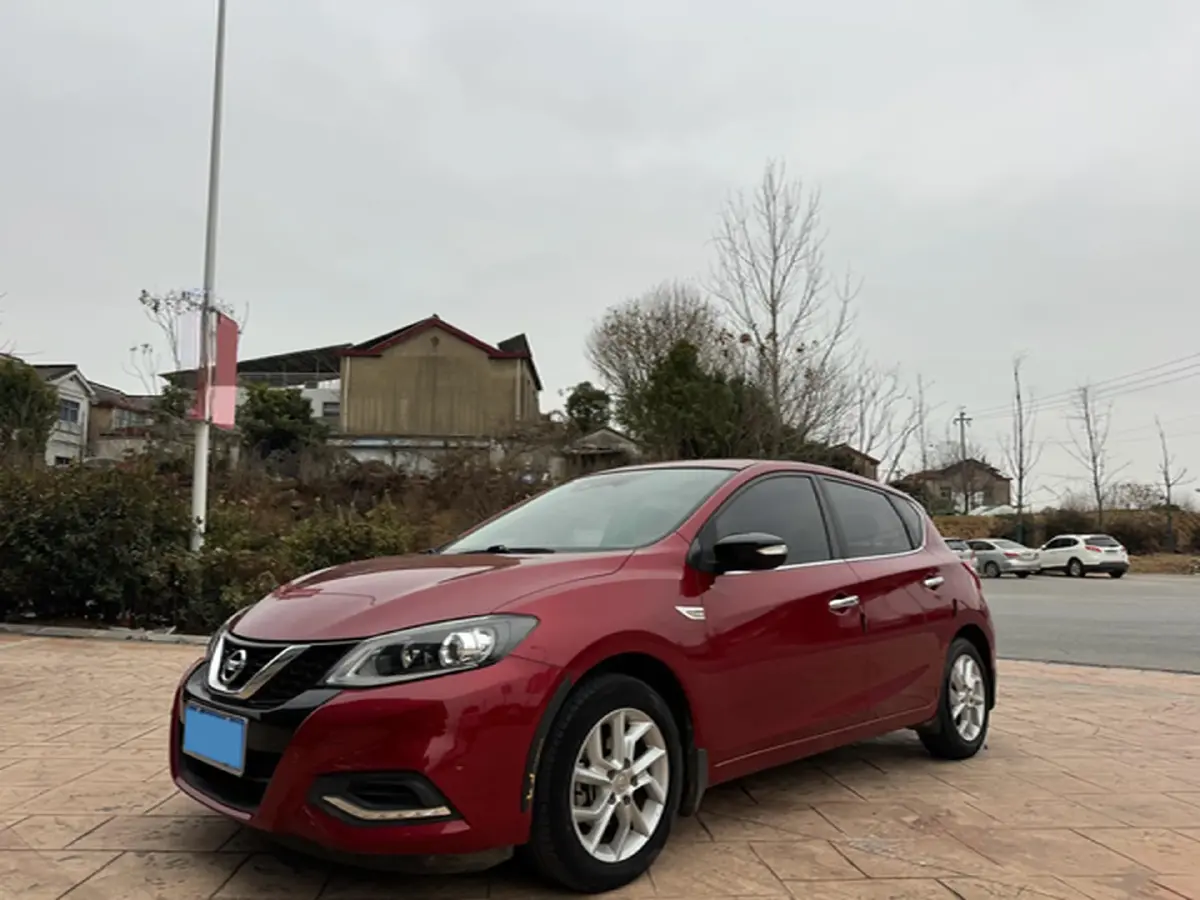 2021 Nissan Tiida 1.6L 122HP L4 CVT