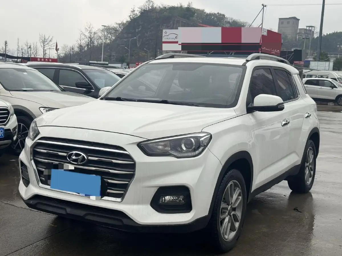 2019 Hyundai ix35 2.0L 160HP L4 6AT