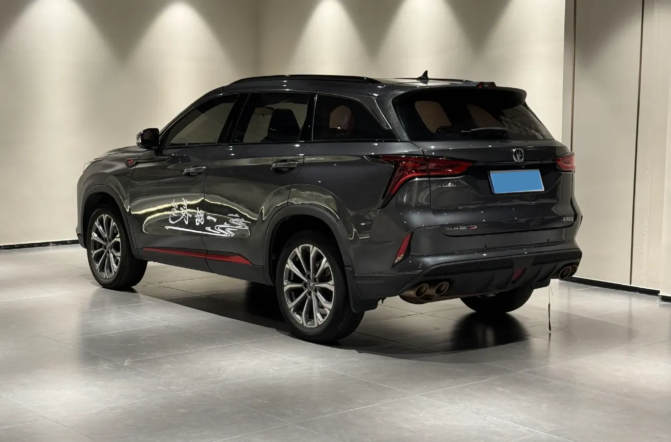 2022 ChangAn CS75 Plus 2.0T 233HP L4 8AT,autocango,china used car exporter,china ev exporter,chinese used car exporter,chinese used ev exporter