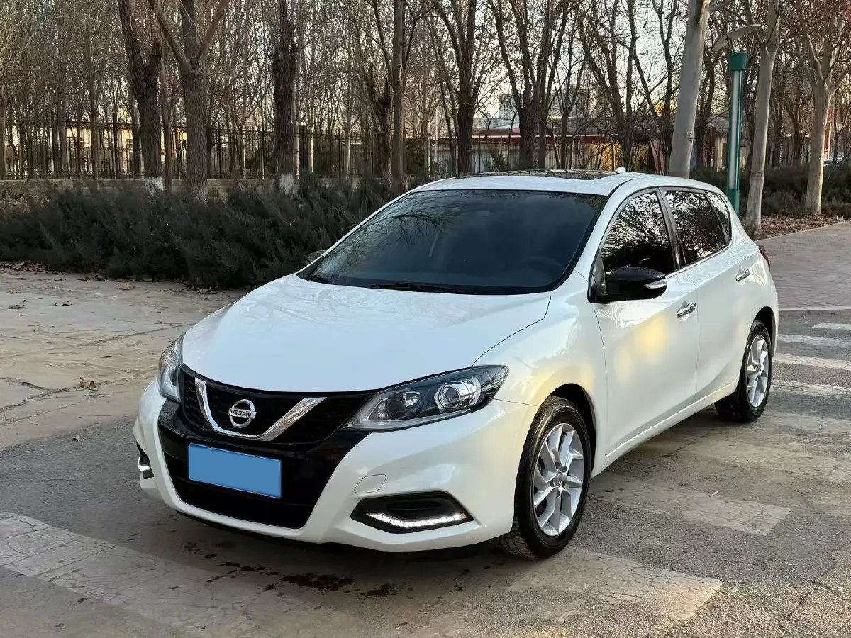 2023 Nissan Tiida 1.6L 122HP L4 CVT