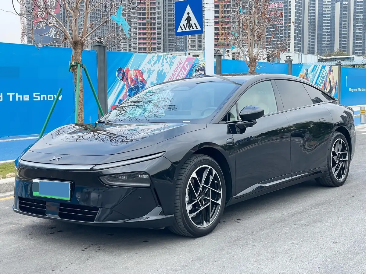 2024 Xpeng P7+ BEV 60.7KWH
