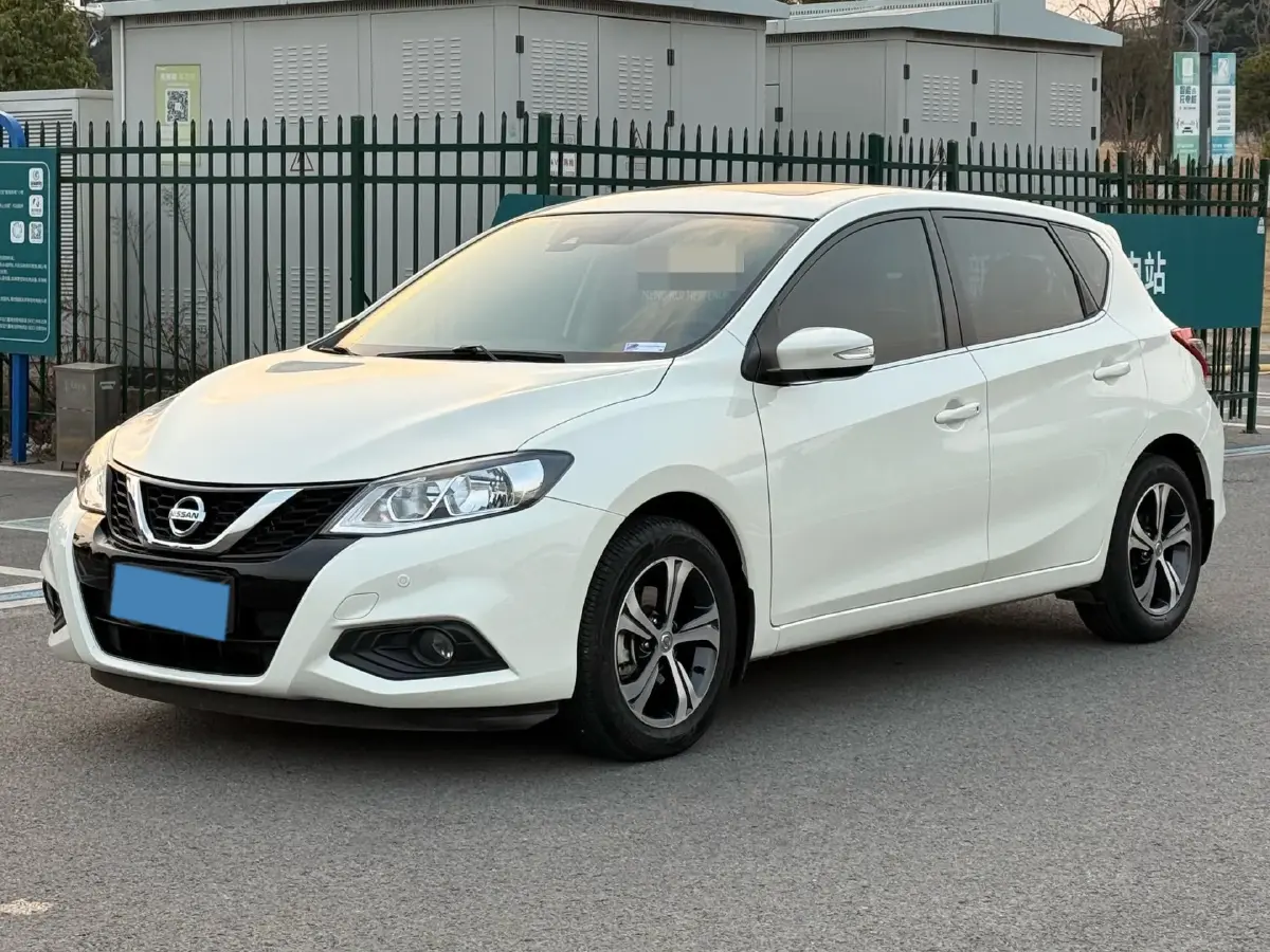 2020 Nissan Tiida 1.6L 126HP L4 CVT
