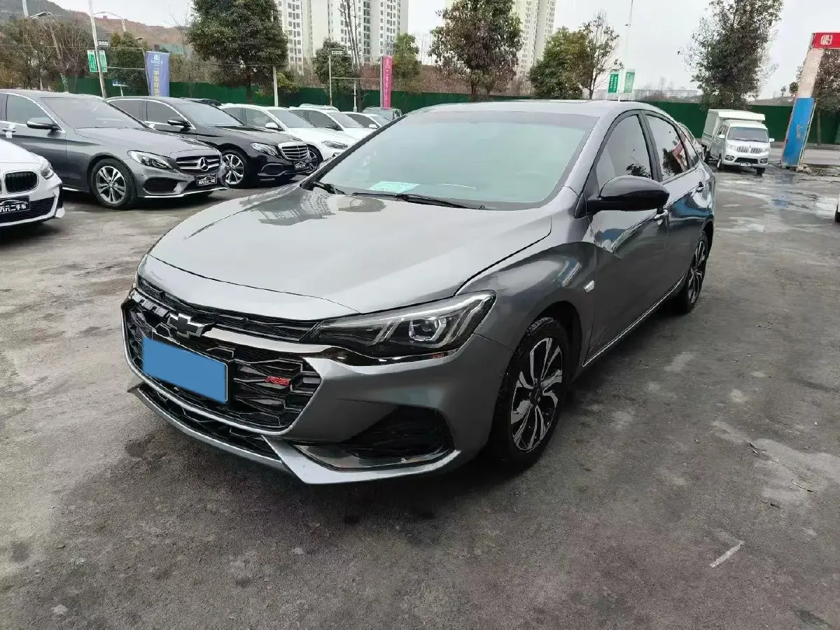 2019 Chevrolet Monza 1.3T 163HP L3 6AT