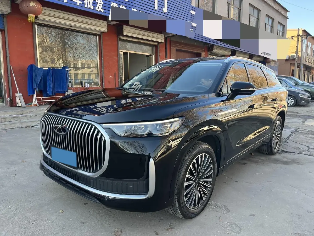 2025 Chery Tiggo9 C-DM 1.5T 156HP L4 3DHT PHEV 19.43KWH