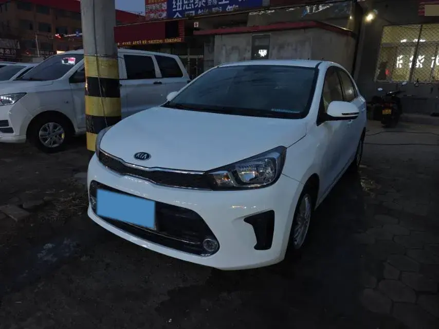 2017 Kia Pegas 1.4L 95HP L4 5MT