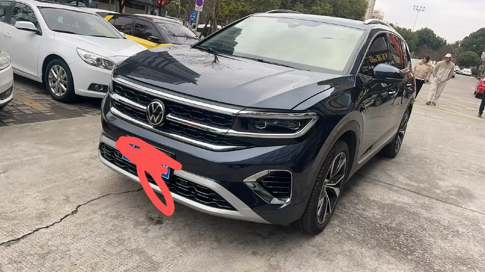 2021 Volkswagen Talagon 2.5T 299HP V6 7DCT