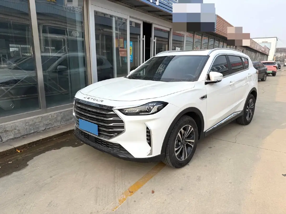 2021 Jetour X70 Plus 1.6T 197HP L4 7DCT