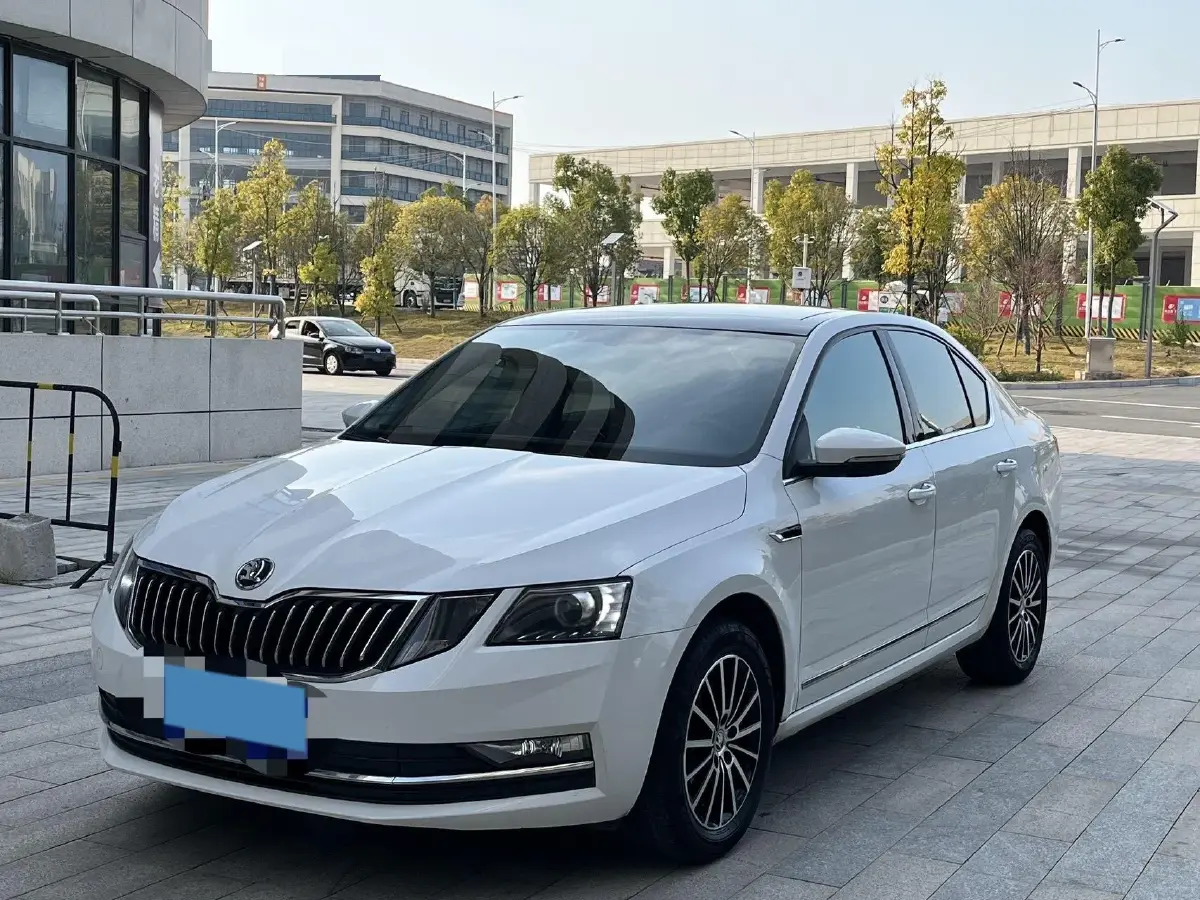 2018 Skoda Octavia 1.2T 116HP L4 7DCT