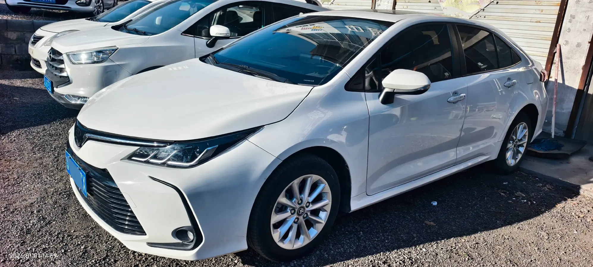 2021 Toyota Corolla 1.2T 116HP L4 CVT