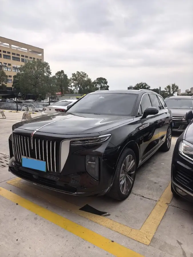 2021 HongQi E-HS9 BEV 99KWH