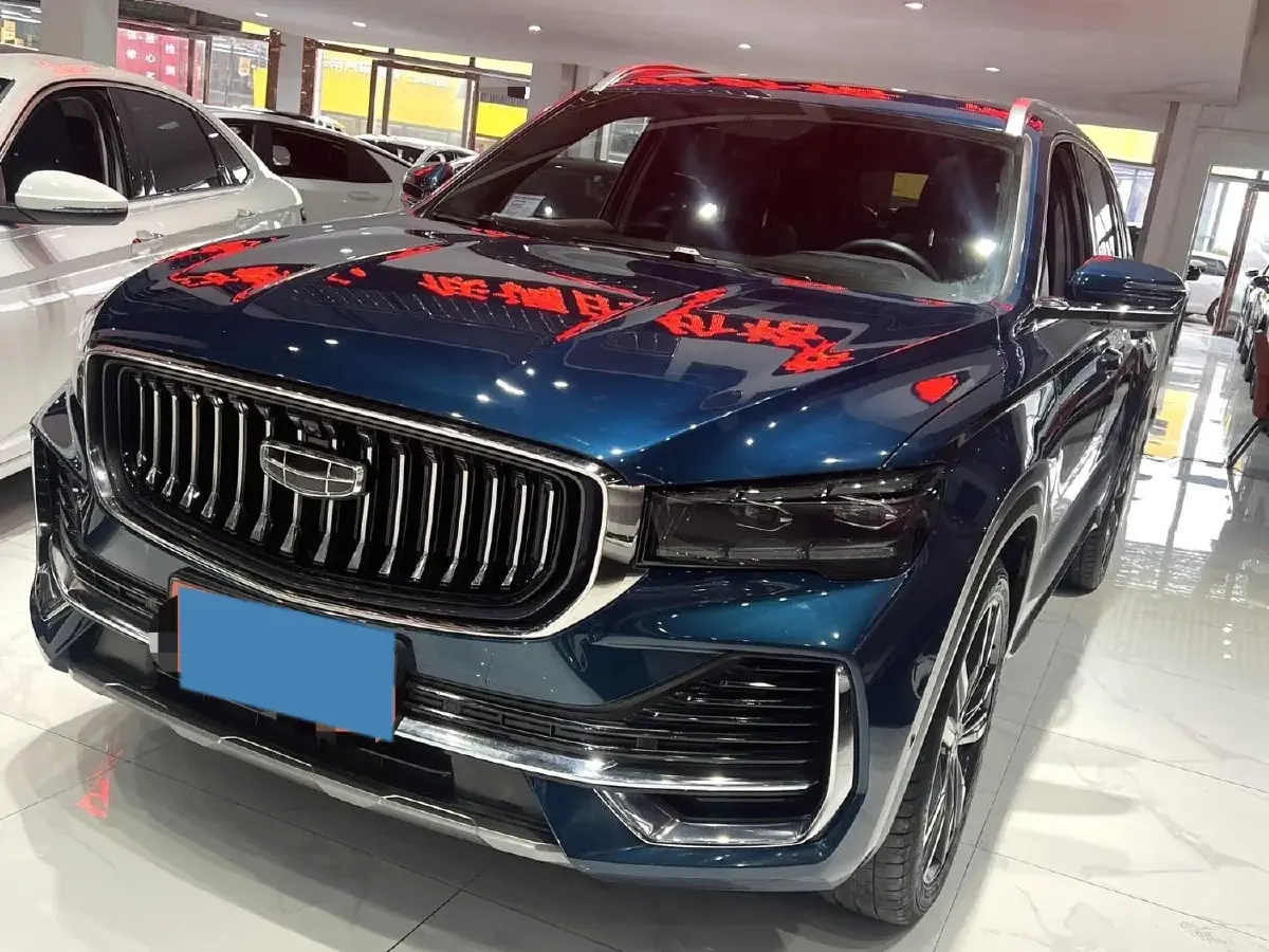 2021 Geely Monjaro 2.0T 218HP L4 7DCT