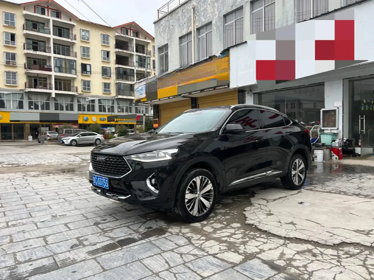 2019 Haval F7x 2.0T 224HP L4 7DCT