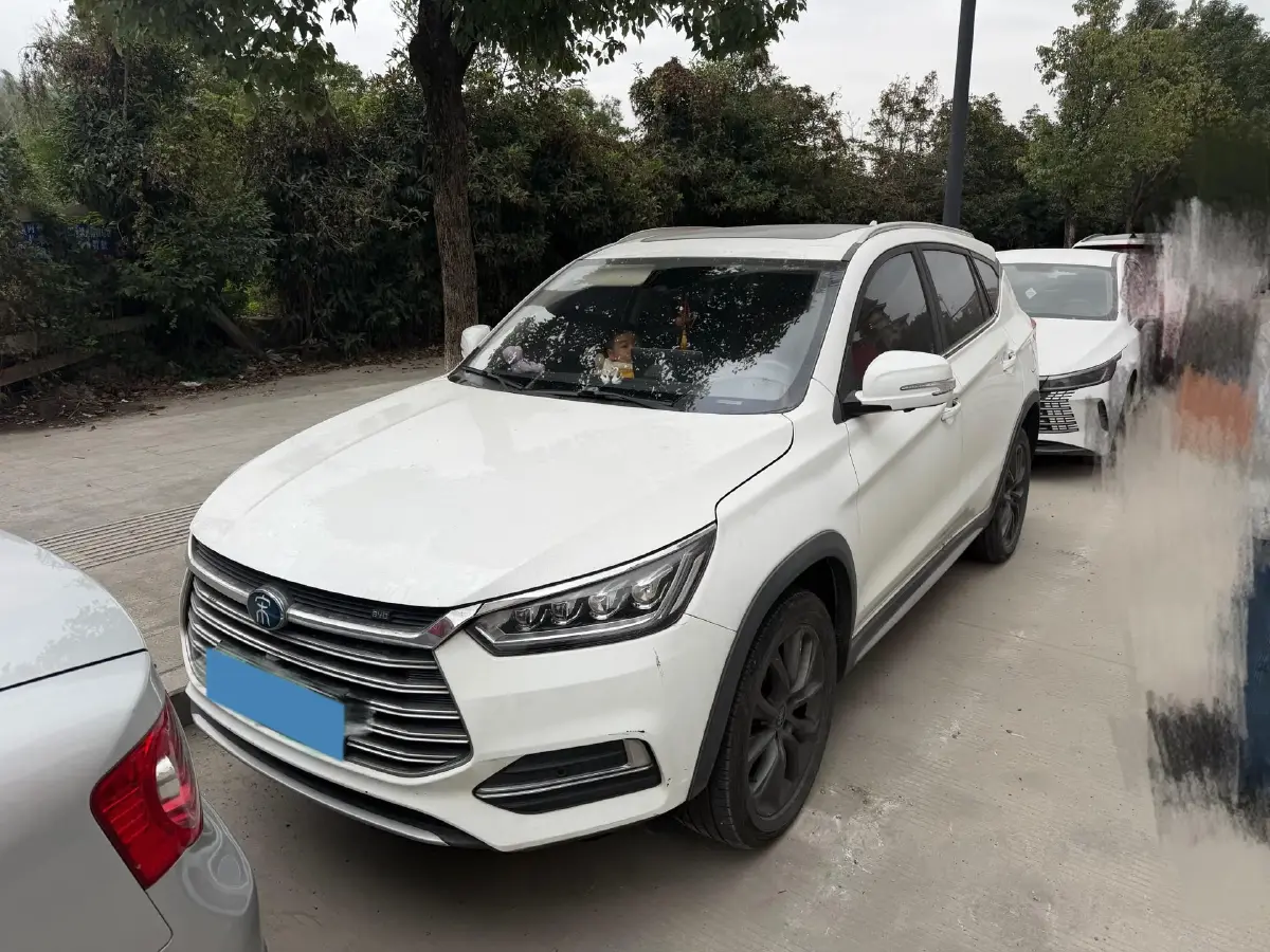 2019 BYD Song 1.5T 154HP L4 6DCT PHEV 17.6KWH