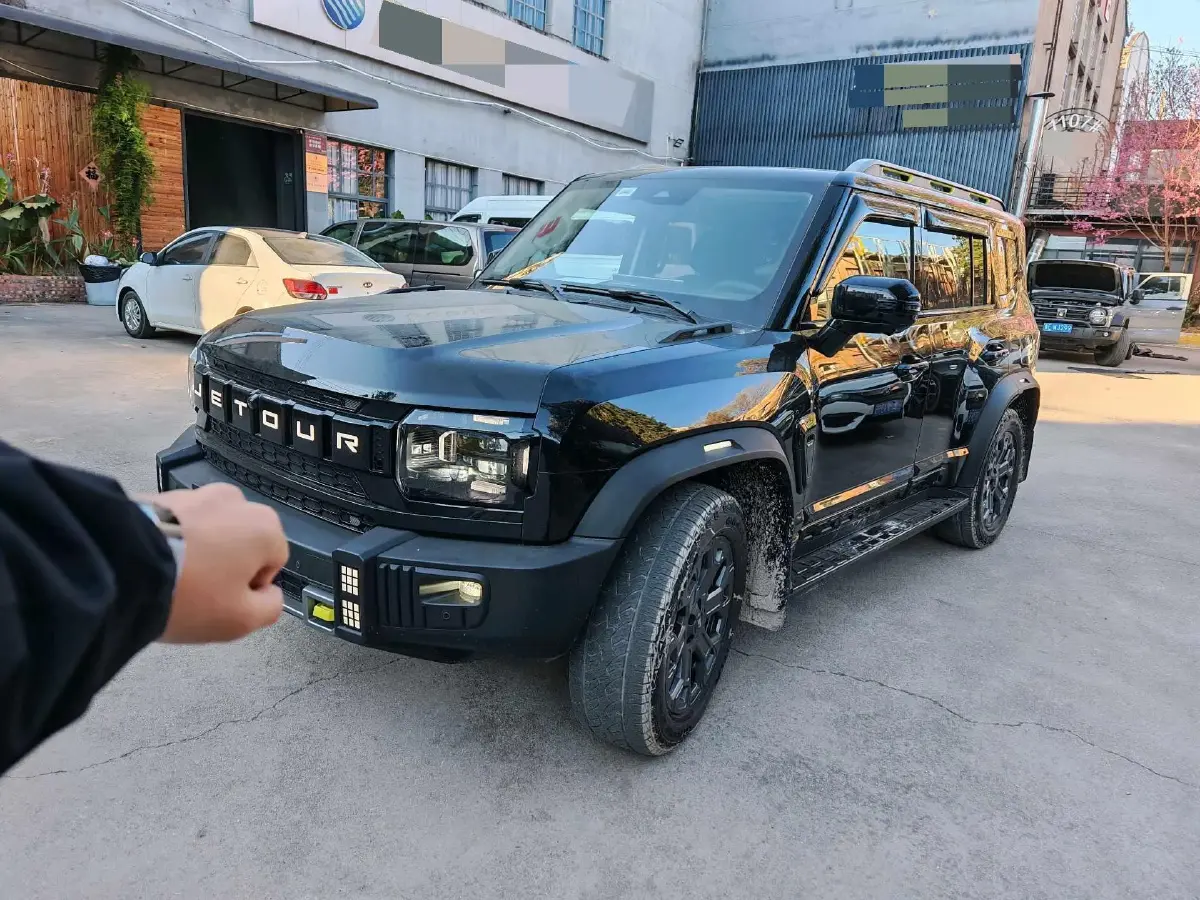 2024 Jetour ShanHai TravellerC-DM 1.5T 156HP L4 3DHT PHEV 43.24KWH