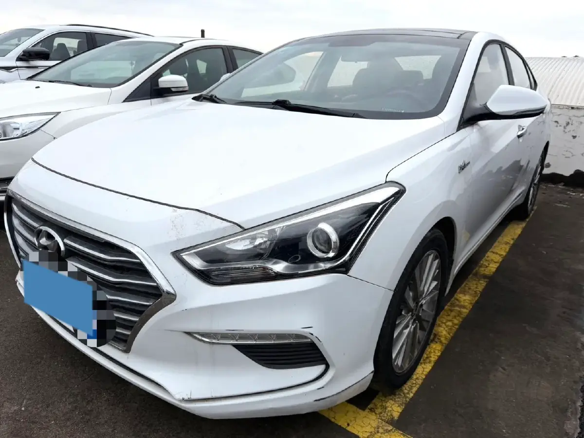 2017 Hyundai Mistra 1.6T 175HP L4 7DCT