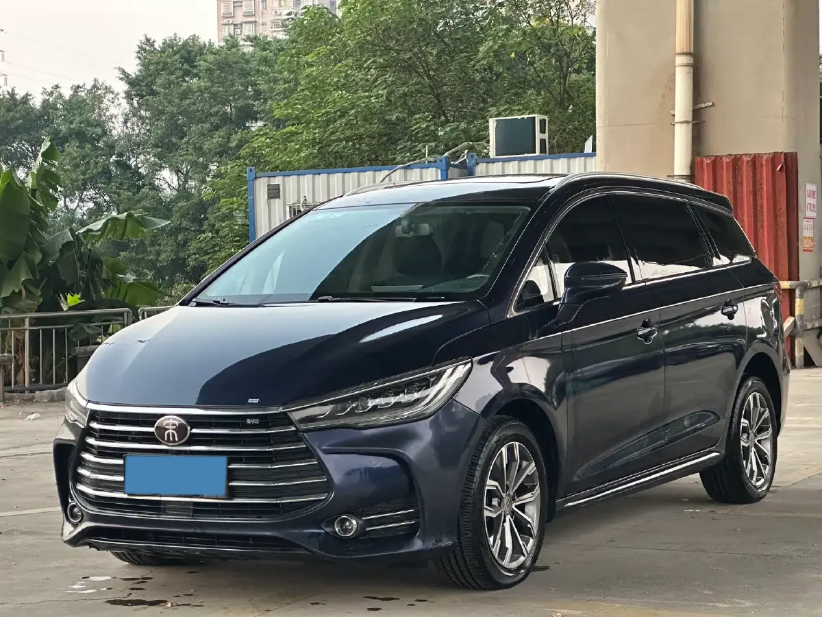 2019 BYD Song MAX 1.5T 160HP L4 6DCT