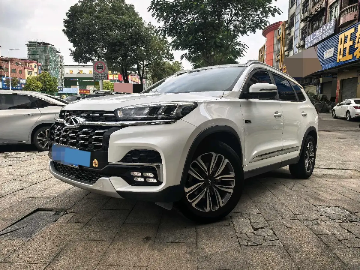 2019 Chery Tiggo 8 1.6T 197HP L4 7DCT