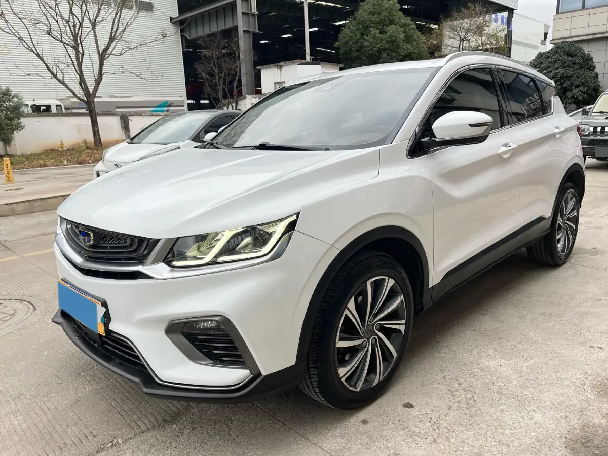 2019 Geely Coolray 1.5T 177HP L3 7DCT
