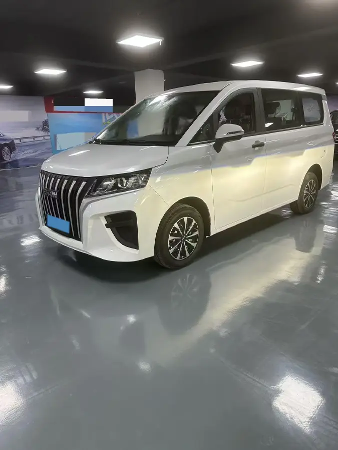 2025 BAW RuiSheng Trump M7 1.6L 124HP L4 5MT