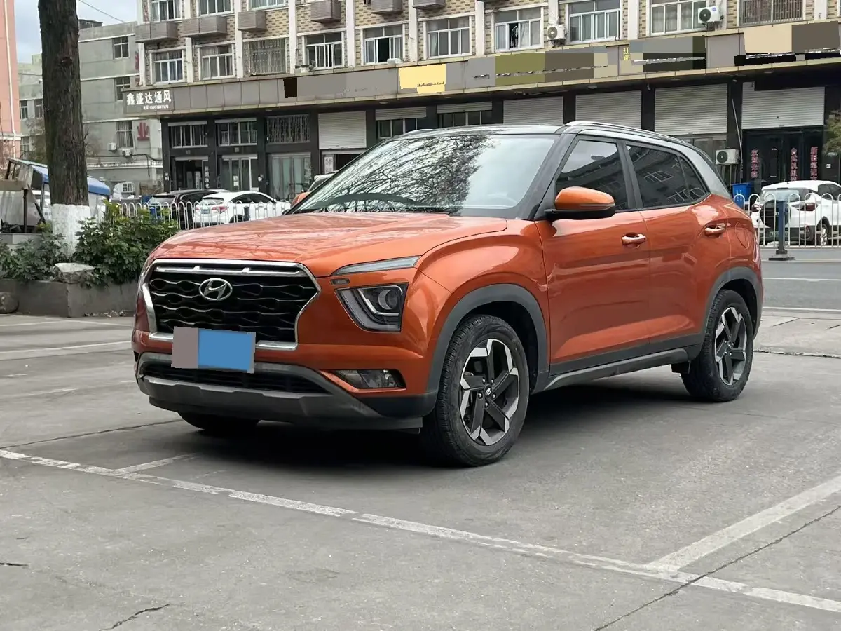 2020 Hyundai ix25 1.5L 115HP L4 CVT