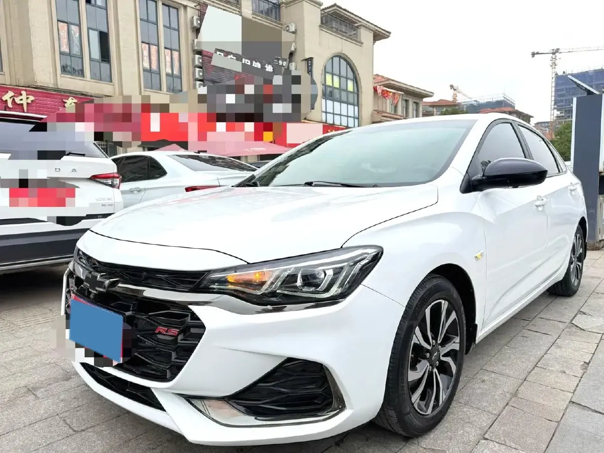 2019 Chevrolet Monza 1.3T 163HP L3 6AT