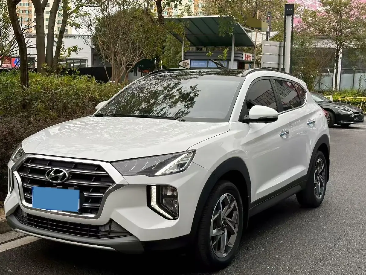 2019 Hyundai Tucson 1.6T 177HP L4 7DCT