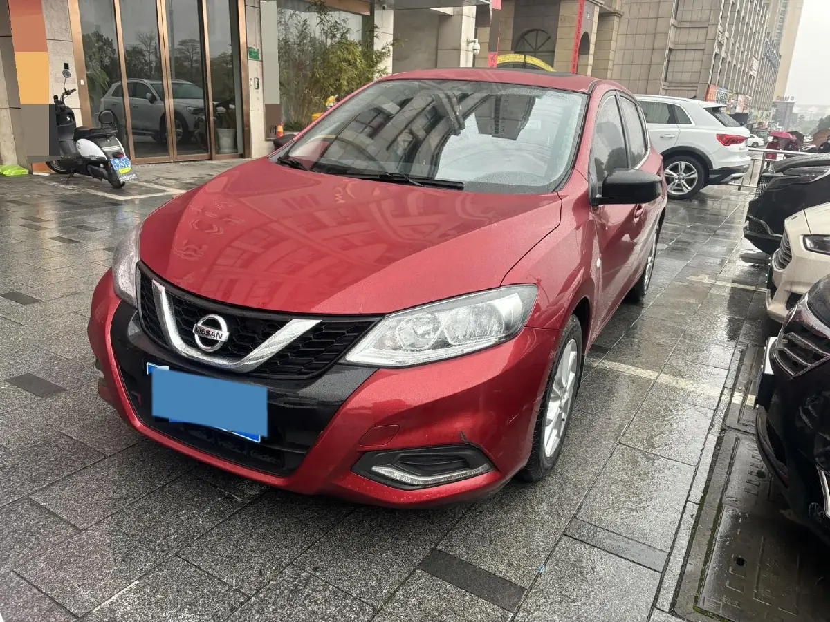 2021 Nissan Tiida 1.6L 122HP L4 CVT