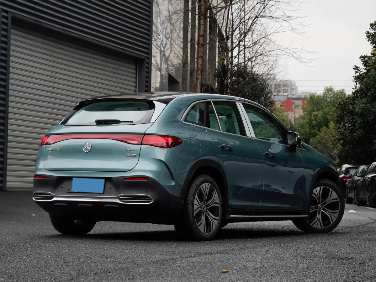 2024 Mercedes-Benz EQE SUV BEV 96.1KWH,autocango,china used car exporter,china ev exporter,chinese used car exporter,chinese used ev exporter