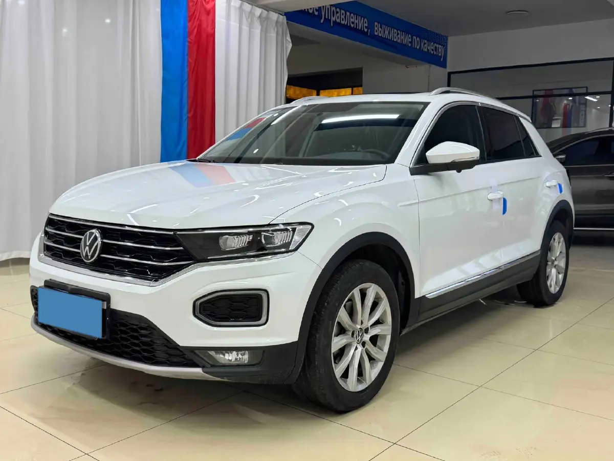 2022 Volkswagen T-Roc 1.4T 150HP L4 7DCT