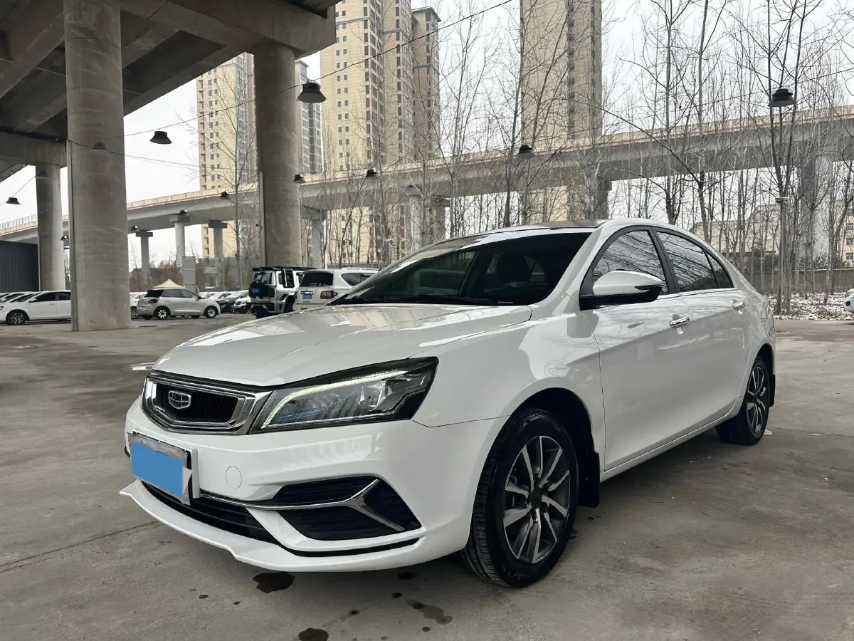 2019 Geely Emgrand 1.5L 109HP L4 5MT