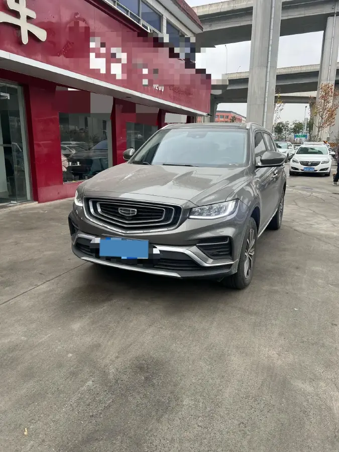 2020 Geely Azkarra 1.8T 184HP L4 7DCT