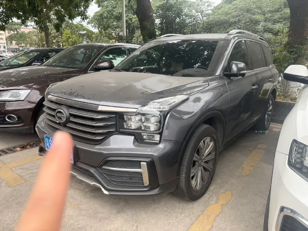 2020 GAC Trumpchi GS8 2.0T 252HP L4 6AT