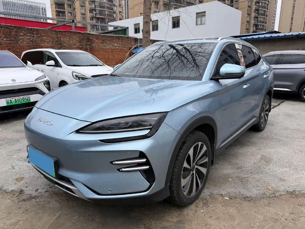 2023 BYD Song Plus BEV 71.8KWH