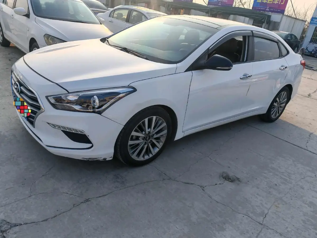 2017 Hyundai Mistra 1.8L 143HP L4 6AT
