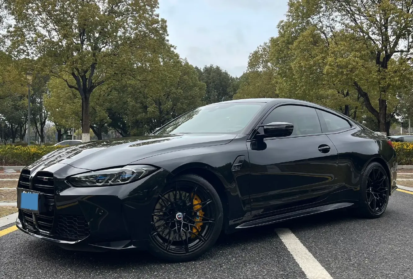 2021 BMW M4 3.0T 510HP L6 8AT