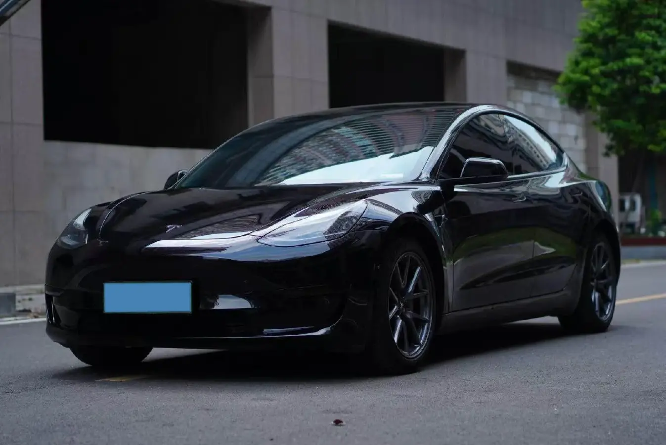 2021 Tesla Model 3 BEV 55KWH