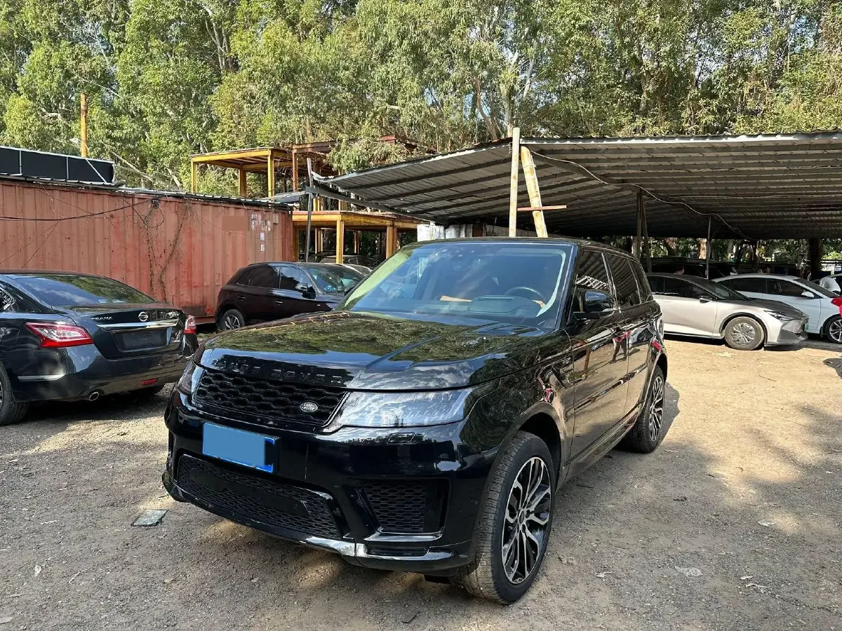 2022 Land Rover Range Rover Sport 3.0T 360HP L6 8AT