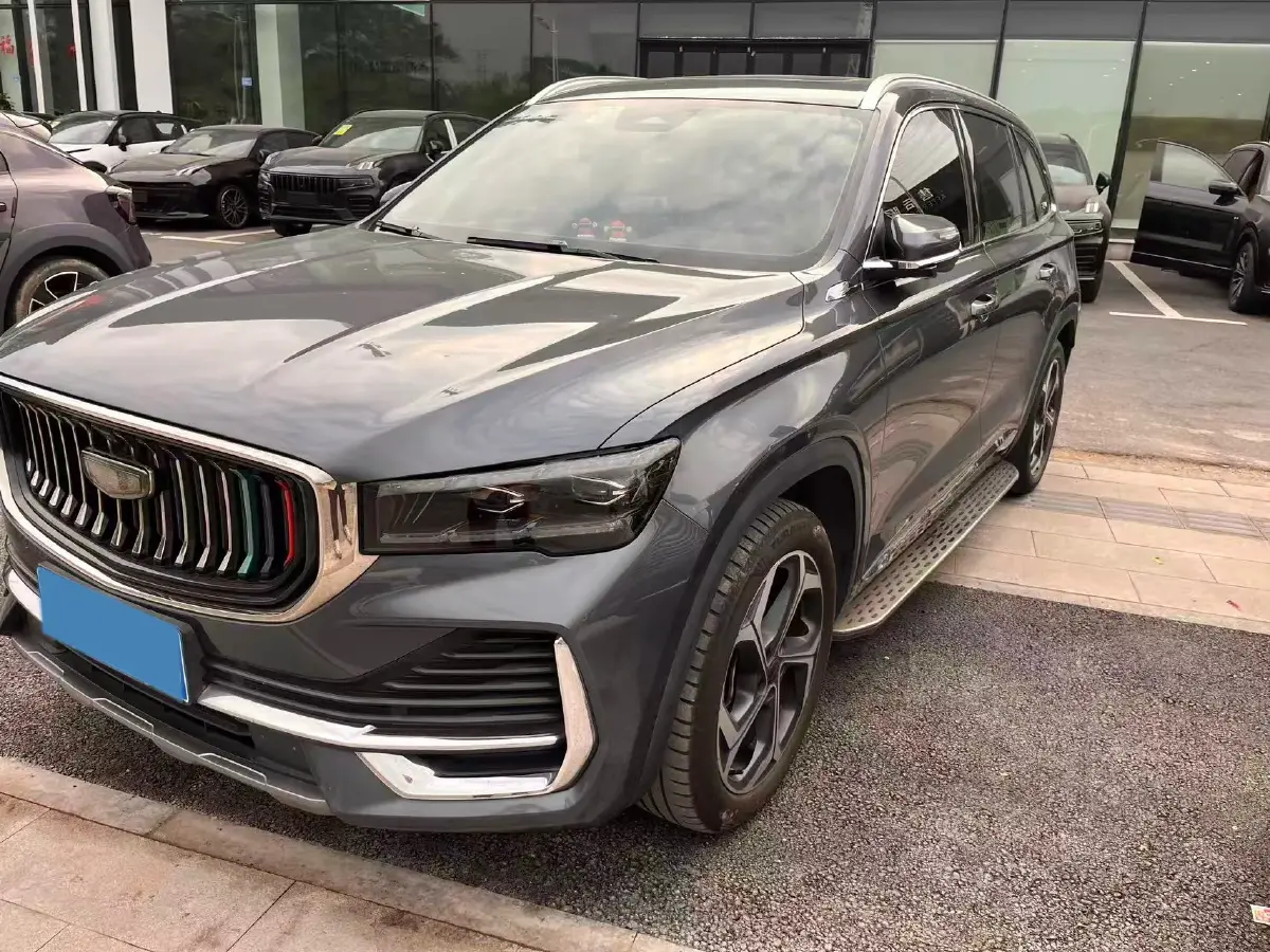 2021 Geely Monjaro 2.0T 238HP L4 8AT