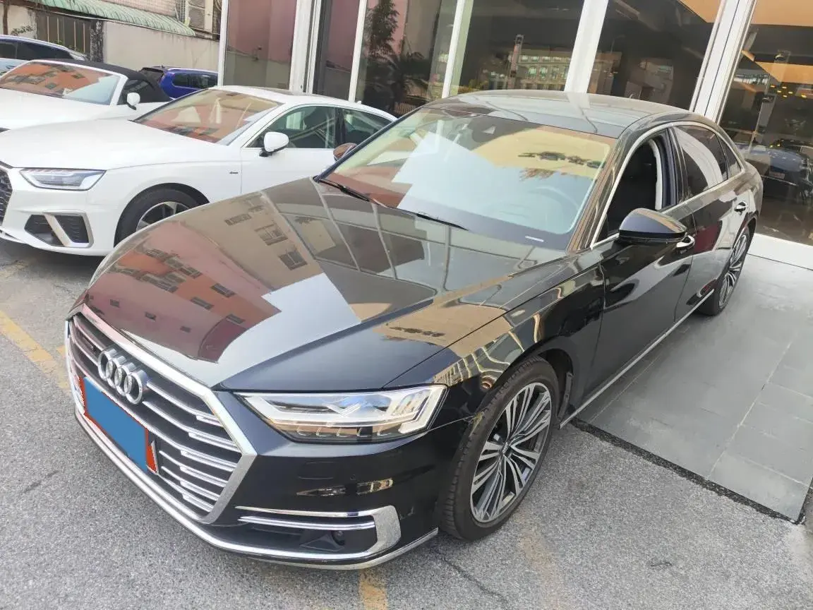 2019 Audi A8 3.0T 340HP V6 8AT