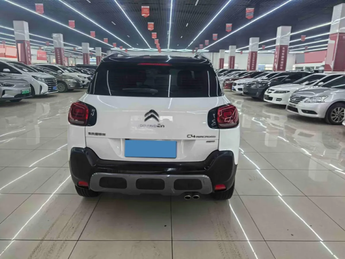 2019 Citroen C4 Aircross 1.2T 136HP L3 6DCT,autocango,china used car exporter,china ev exporter,chinese used car exporter,chinese used ev exporter