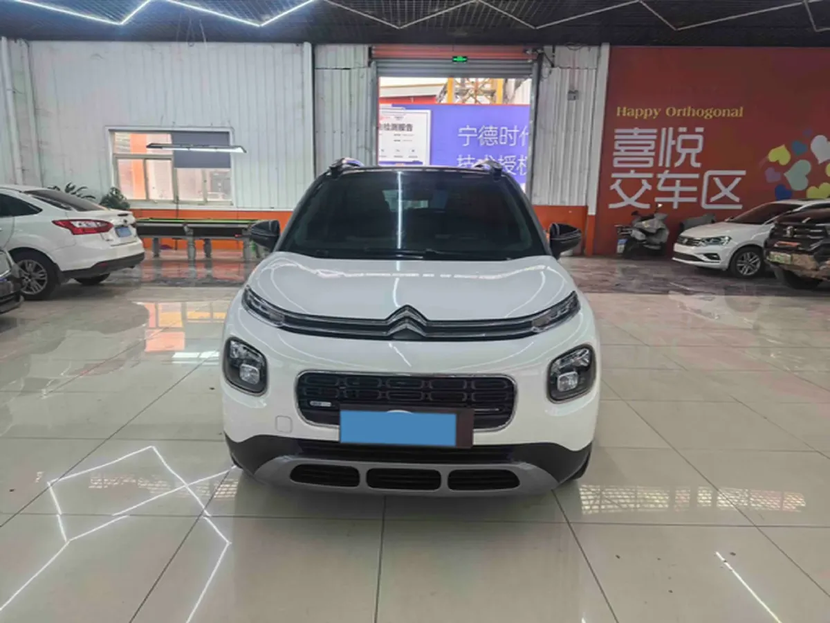 2019 Citroen C4 Aircross 1.2T 136HP L3 6DCT,autocango,china used car exporter,china ev exporter,chinese used car exporter,chinese used ev exporter