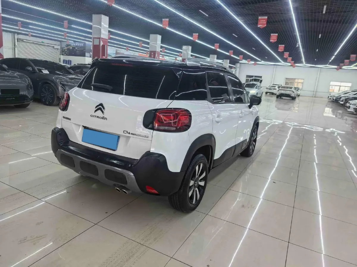 2019 Citroen C4 Aircross 1.2T 136HP L3 6DCT,autocango,china used car exporter,china ev exporter,chinese used car exporter,chinese used ev exporter