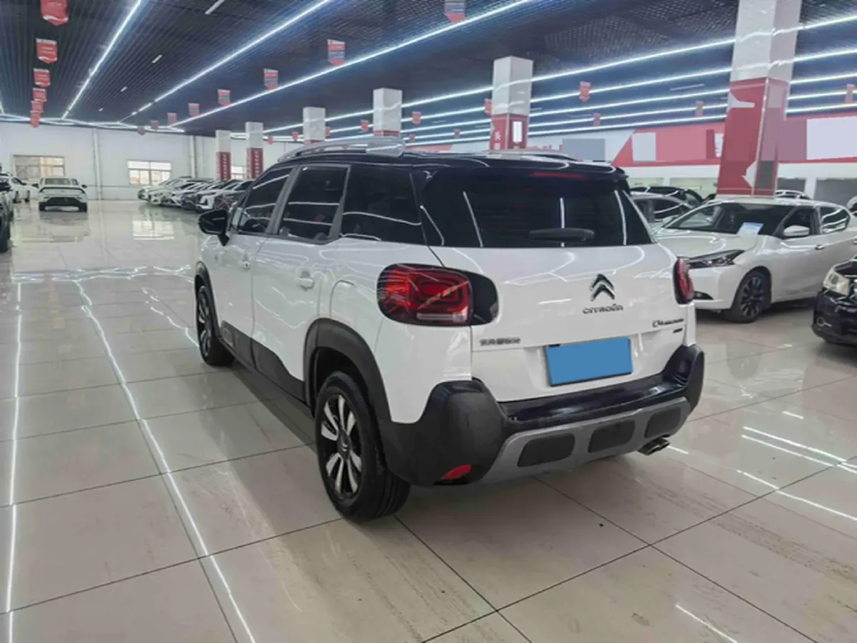 2019 Citroen C4 Aircross 1.2T 136HP L3 6DCT,autocango,china used car exporter,china ev exporter,chinese used car exporter,chinese used ev exporter