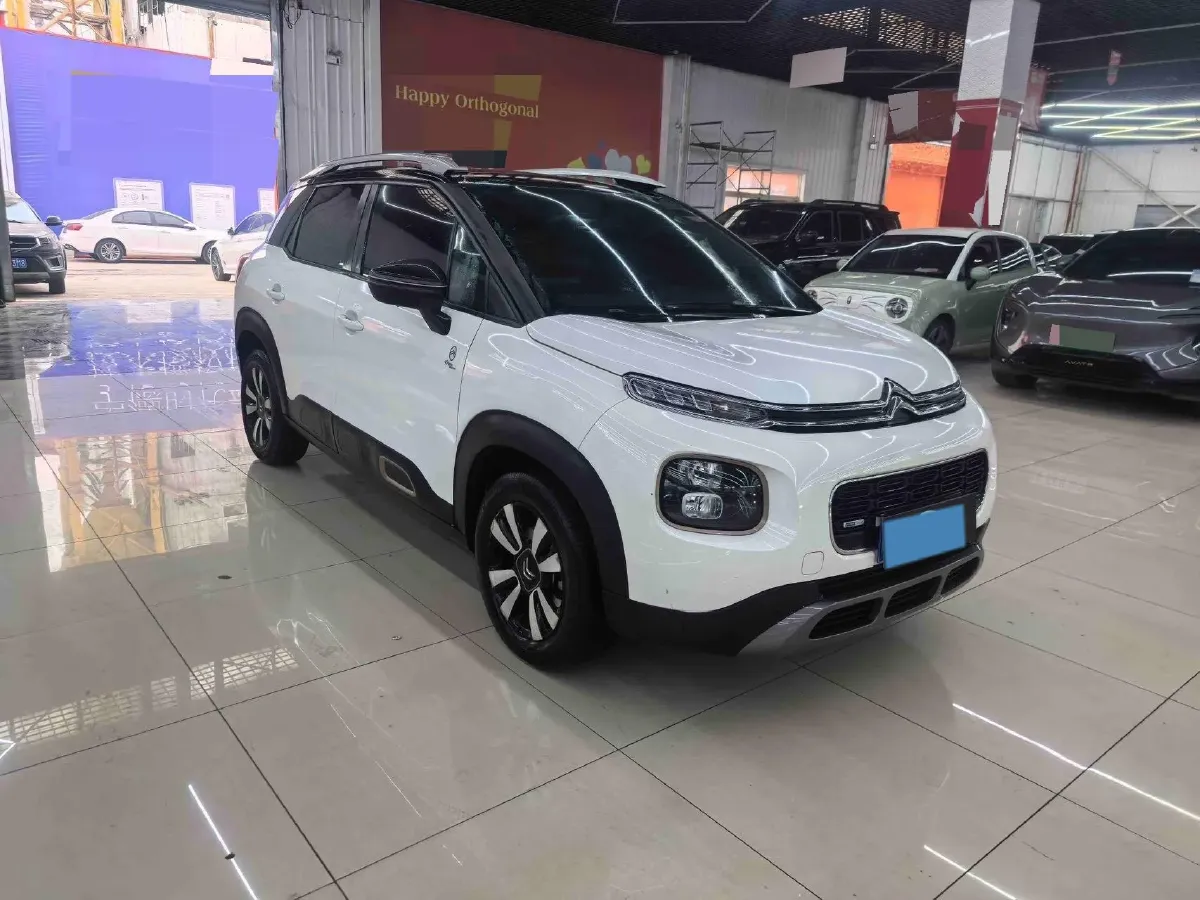 2019 Citroen C4 Aircross 1.2T 136HP L3 6DCT,autocango,china used car exporter,china ev exporter,chinese used car exporter,chinese used ev exporter