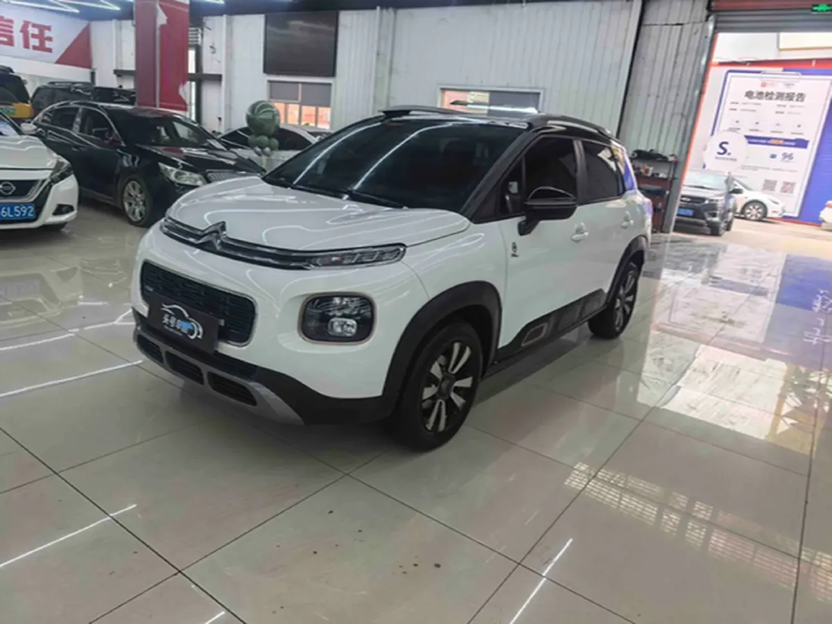 2019 Citroen C4 Aircross 1.2T 136HP L3 6DCT,autocango,china used car exporter,china ev exporter,chinese used car exporter,chinese used ev exporter