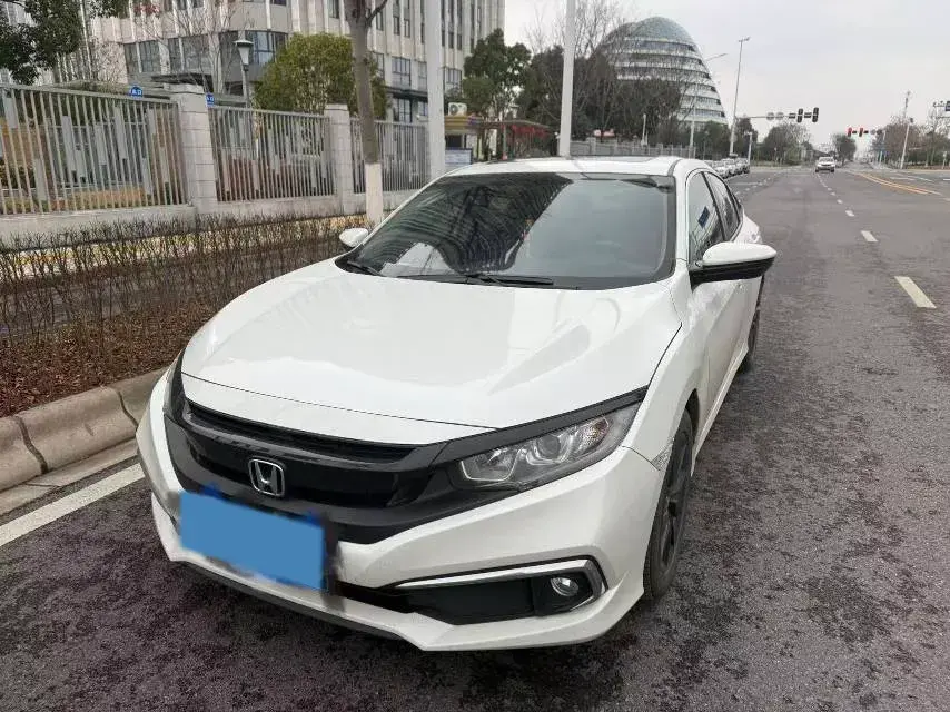 2019 Honda Civic 1.5T 177HP L4 CVT