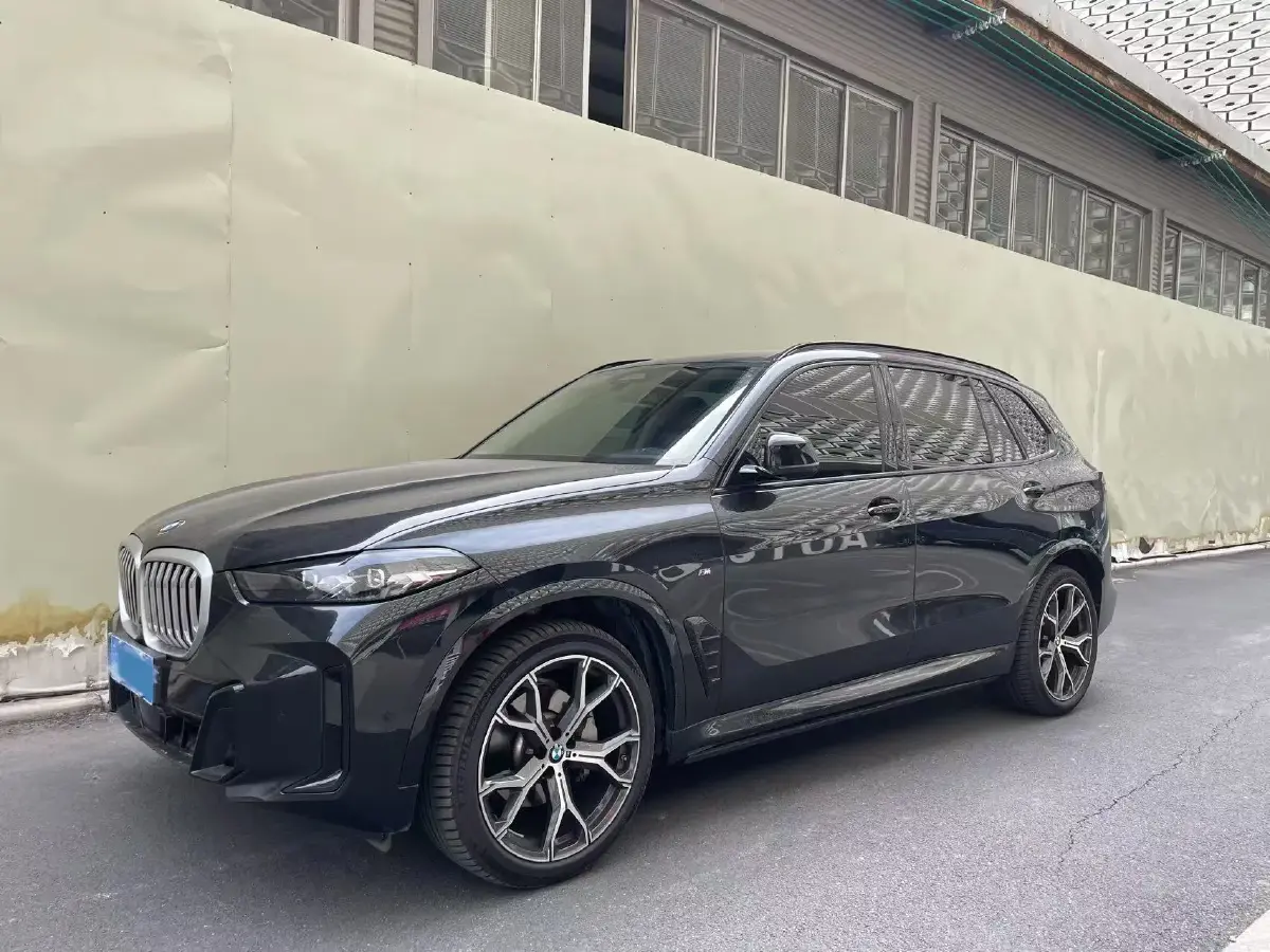 2023 BMW X5 2.0T 258HP L4 8AT